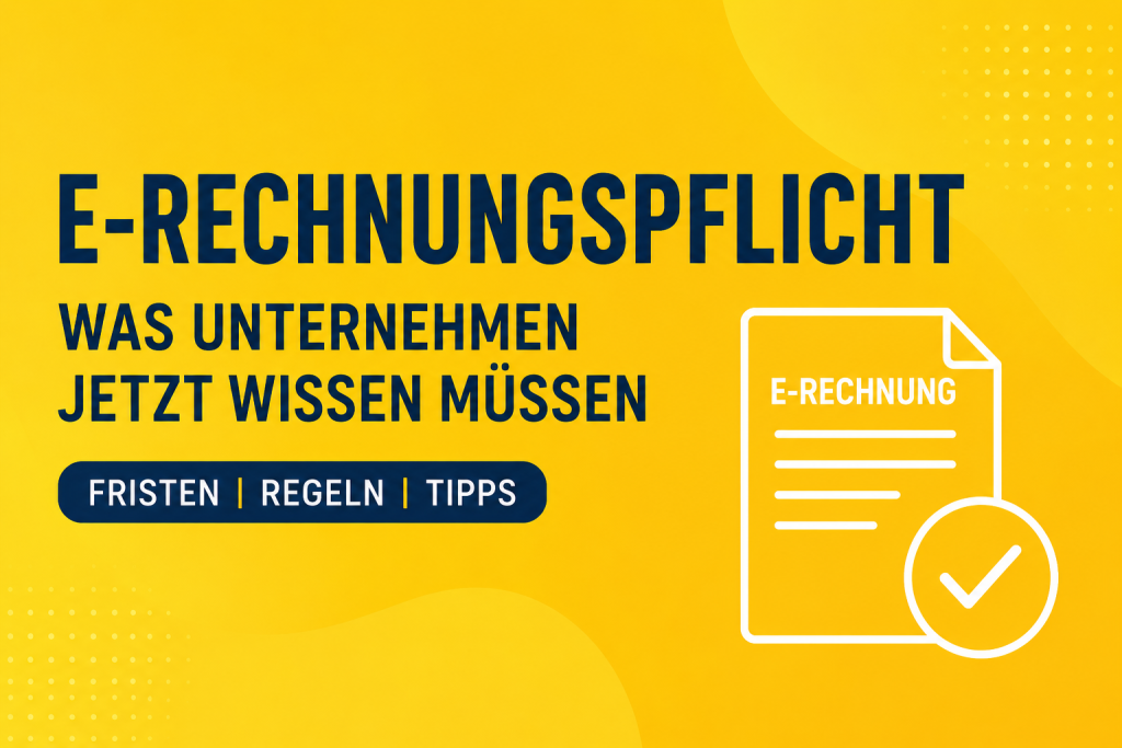 E-Rechnungspflicht 2025–2028: Fristen, Regeln und was Unternehmen beachten müssen