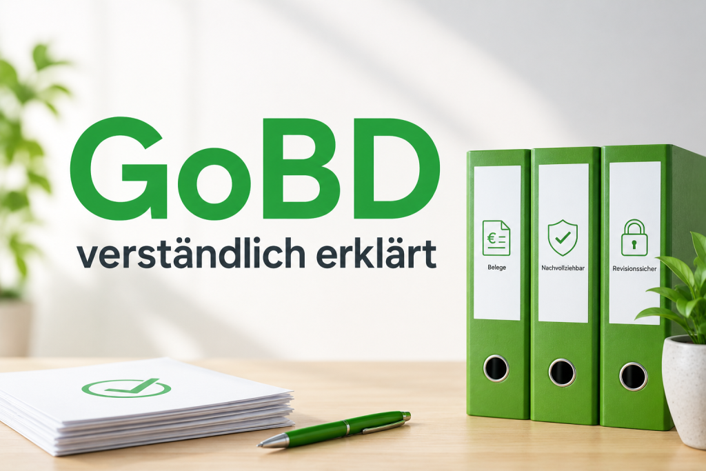 GoBD verständlich erklärt: Was Unternehmen wirklich beachten müssen